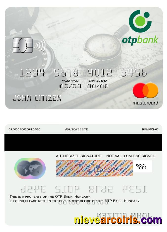 Hungary OTP Bank mastercard